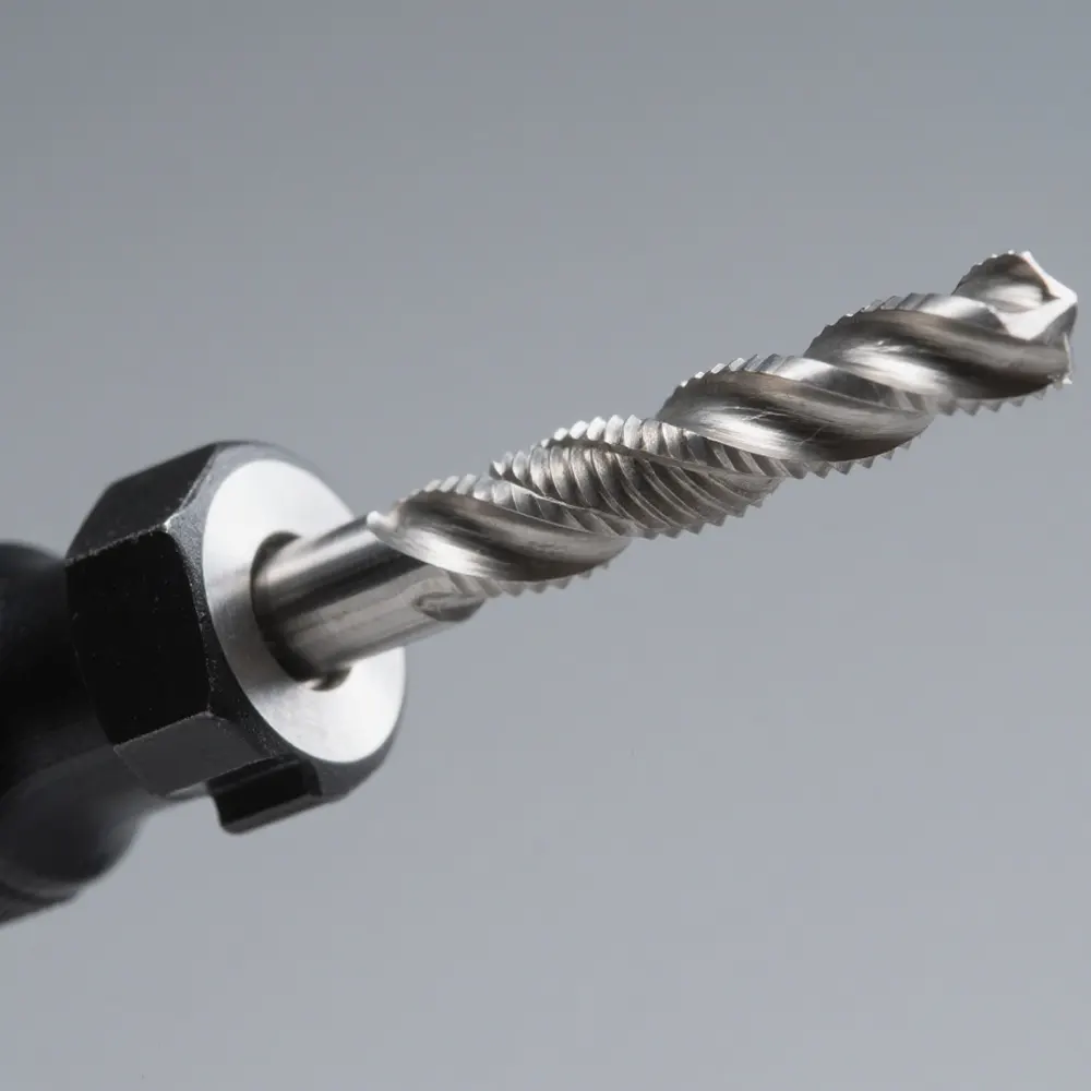 The difference between extrusion taps and nut taps. The difference between extrusion taps and nut taps.