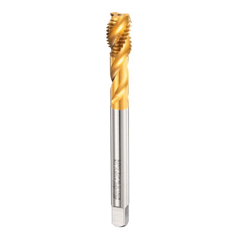 Why Are DIN Spiral Flute Taps With Coating Essential for High-Precision Threading? Why Are DIN Spiral Flute Taps With Coating Essential for High-Precision Threading?