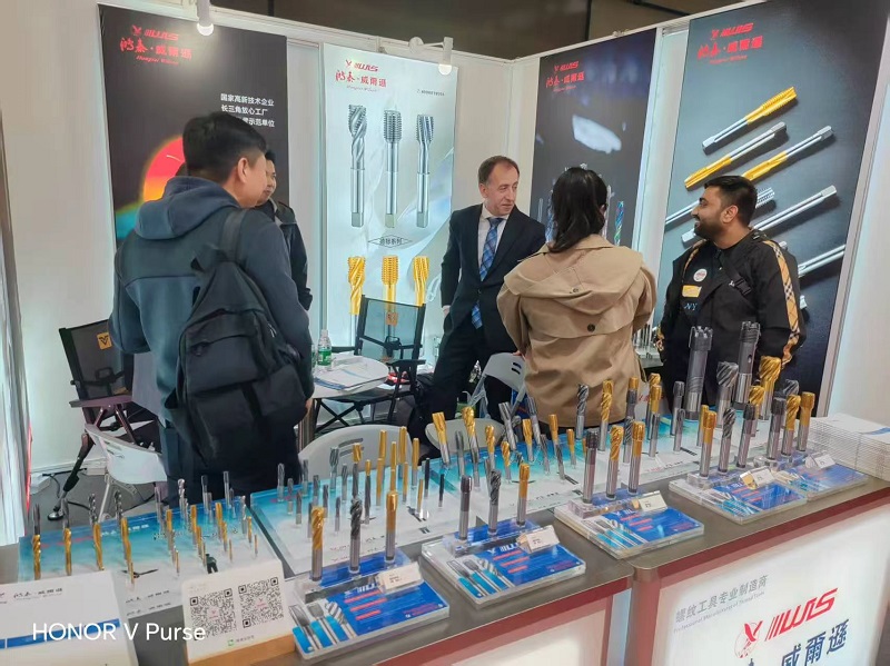 Focusing on Manufacturing, Collaborating for Mutual Benefit | Wilson Company Makes a Successful Appearance at CCMT2026 Shanghai Machine Tool Exhibition Focusing on Manufacturing, Collaborating for Mutual Benefit | Wilson Company Makes a Successful Appearance at CCMT2026 Shanghai Machine Tool Exhibition
